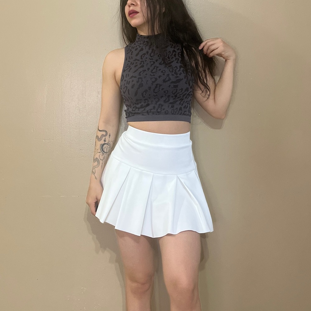 Bozzolo Turtleneck Crop Top
